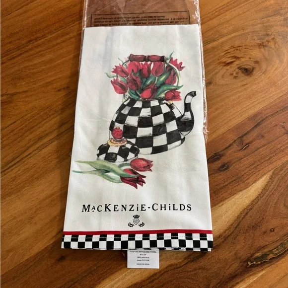 NWT MacKenzie-Childs Dish Towel - Picture 2 of 5